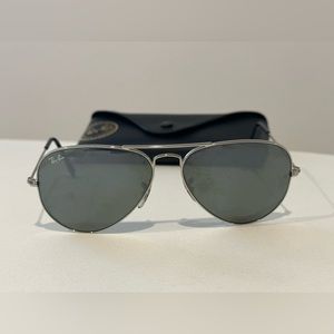 Ray-Ban Classic aviators in good used condition